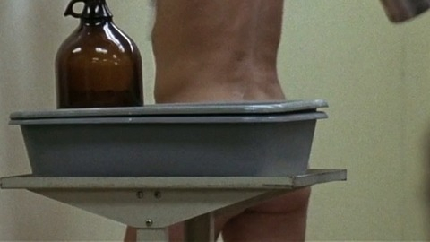 Dustin Hoffman Naked in Straight Time. Butt. 82003