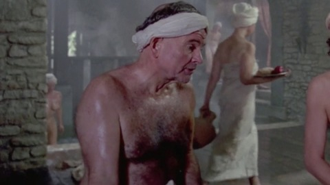 The Advocate's Sexiest Scenes with Ian Holm. Sexy, Shirtless. 33720