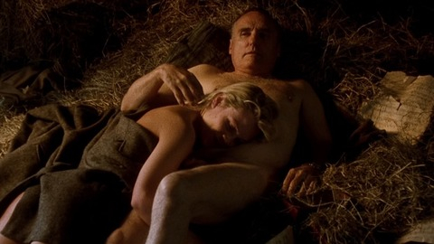Dennis Hopper in Carried Away (1996) Sexy Shirtless 79410