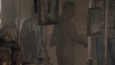 Dennis Hopper in Chattahoochee (1989) Shirtless Butt 35431