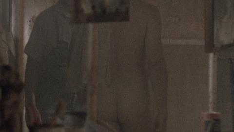 Dennis Hopper in Chattahoochee (1989) Shirtless Butt 35429