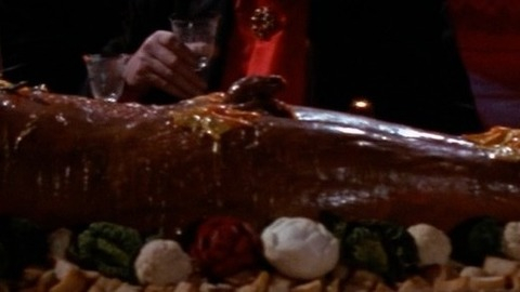 Alan Howard in The Cook, the Thief, His Wife & Her Lover (1989) Penis Prosthetic 82277