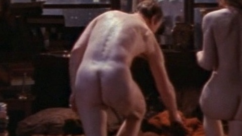 Alan Howard Nude as Michael. Butt, Shirtless. 82286