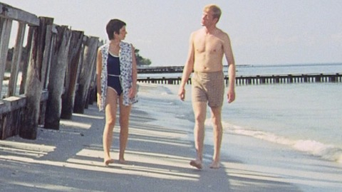 Ken Howard in Tell Me That You Love Me, Junie Moon (1970) Bathing Suit Shirtless 58371
