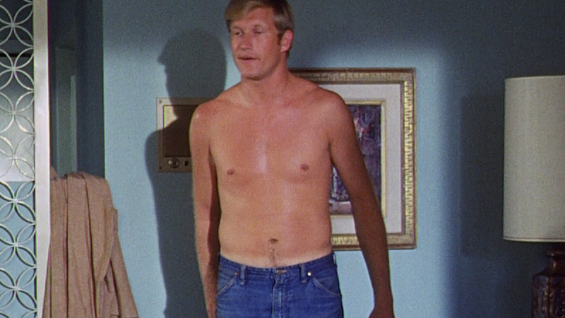 Hottest Ken Howard Scene in Tell Me That You Love Me, Junie Moon. Shirtless. 58370