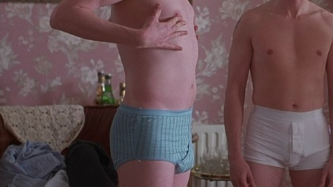 Hottest Steve Huison Scene in The Full Monty. Sexy, Shirtless, Underwear. 25856