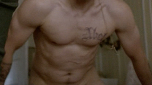 Sexiest Scenes of Jax Teller from Sons of Anarchy. Shirtless. 11345