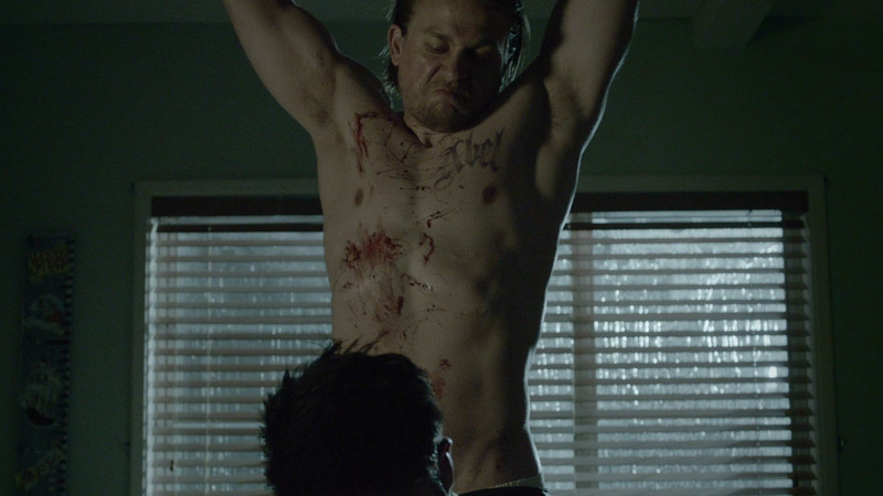 Sexiest Jax Teller Scenes. Sexy, Shirtless. 34810