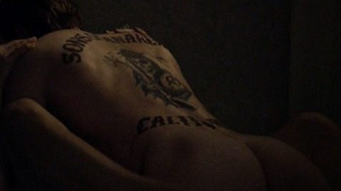 Charlie Hunnam Nude as Jax Teller. Butt, Straight. 8180