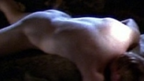 William Hurt Nude as Professor Eddie Jessup. Shirtless, Butt. 9086