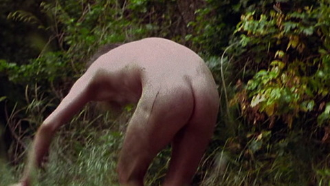 Rhys Ifans Naked as Puff. Butt, bent over, nude. 129765