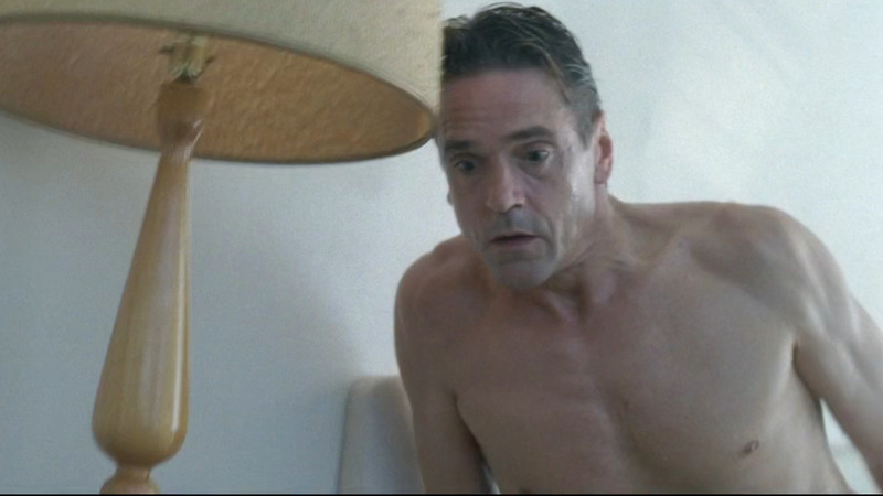 Sexiest Jeremy Irons Scene in Lolita. Shirtless. 77179