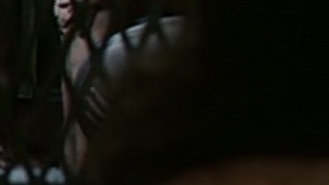 Samuel L. Jackson in Against the Wall (1994) Butt 6313