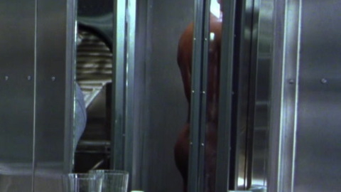 Nudes of Dr. Harry Adams from Sphere. Butt, mirror, nude. 113382