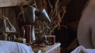 Samuel L. Jackson Naked in The Caveman's Valentine. Sexy, Butt. 31843
