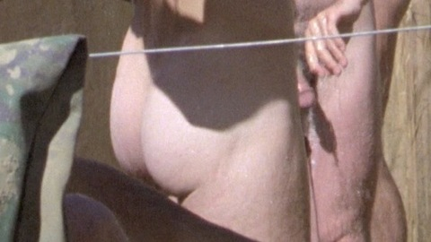Nudes of Bill from The Odd Angry Shot. Butt. 1422