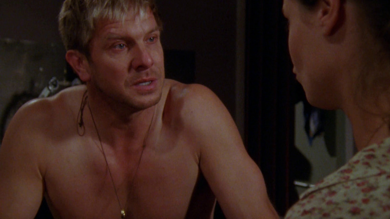 Sexiest Kenny Johnson Scene in Saving Grace. Sexy, Shirtless. 26671