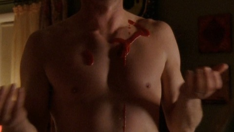 Kenny Johnson in Saving Grace (2007-2010) Sexy Shirtless 26663