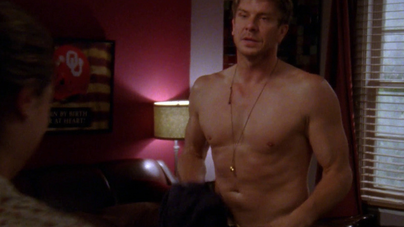 Sexiest Scenes of Ham Dewey from Saving Grace. Sexy, Shirtless. 26669