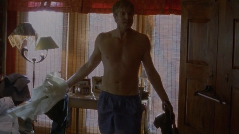 Kenny Johnson in Saving Grace (2007-2010) Sexy Shirtless Underwear 27524