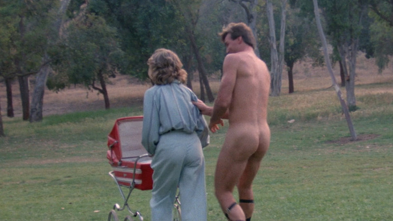 Sam J. Jones Naked in My Chauffeur. Butt, Shirtless. 72199