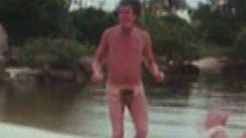 Steve Jones Naked in The Great Rock 'n' Roll Swindle. Balls, Penis, Shirtless. 29419
