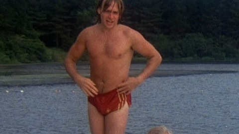 The Burning's Sexiest Scenes with Larry Joshua. Bulge, Bathing Suit, Shirtless. 744