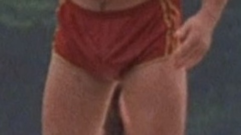 Larry Joshua in The Burning (1981) Sexy Bulge Bathing Suit Shirtless 746