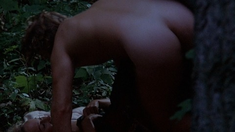 Larry Joshua in The Burning (1981) Butt 749