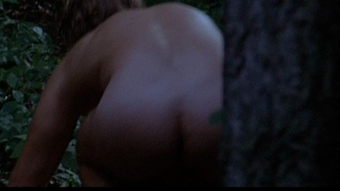 Larry Joshua in The Burning (1981) Butt 751
