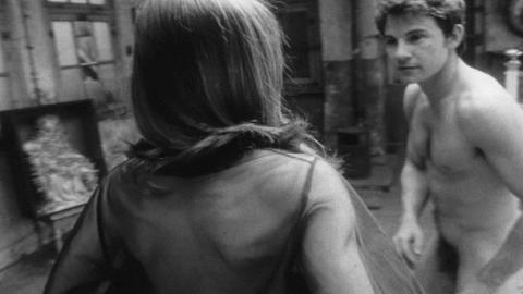 Harvey Keitel Naked in Who's That Knocking at My Door. Penis, Sexy, Shirtless. 2347