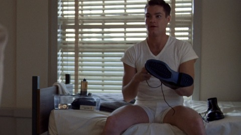 Hottest David Keith Scene in An Officer and a Gentleman. Underwear. 7142