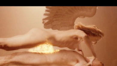 Justin Kirk Naked as Prior Walter / Leatherman in the Park. Butt, Shirtless. 2187