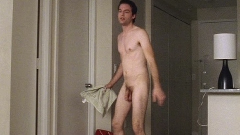 Justin Kirk Naked as Stuart Sawyer. Shirtless, Penis. 9675