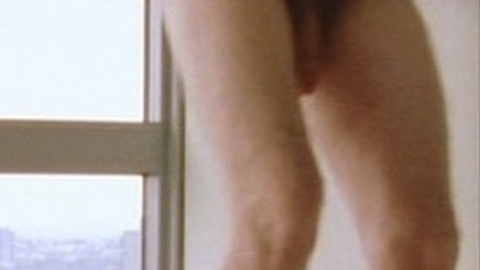 Justin Kirk Naked in Flannel Pajamas. Penis, Straight. 9673