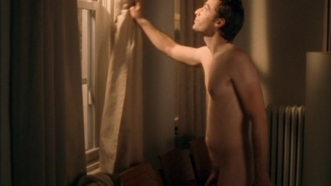 Justin Kirk Naked as Stuart Sawyer. Shirtless, Penis. 9669