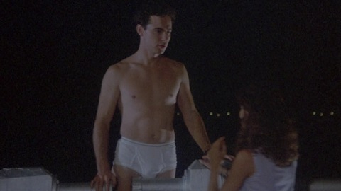 Wyatt Knight in Porky's Revenge (1985) Bulge Shirtless Underwear 63828