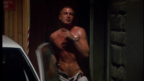 Sexiest Scenes of Alfredo Grossi from The Stendhal Syndrome. Shirtless, Sexy. 5633