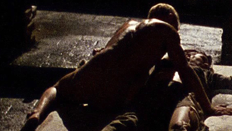 Thomas Kretschmann Naked in The Stendhal Syndrome. Shirtless, Butt, Straight. 5707