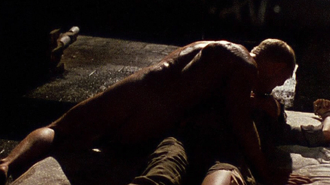 Thomas Kretschmann in The Stendhal Syndrome (1996) Shirtless Butt Straight 5708