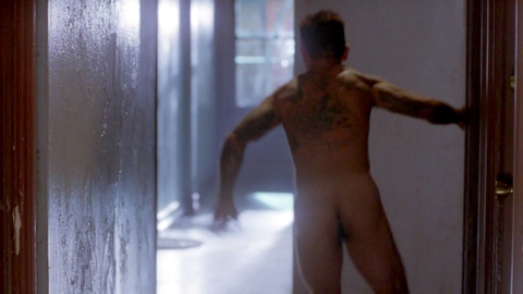 Robert LaSardo Nude as Freddie Ascencion. Butt, backsack, balls. 85094