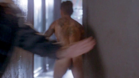 Robert LaSardo Naked as Freddie Ascencion. Butt, Balls, backsack, nude. 85095