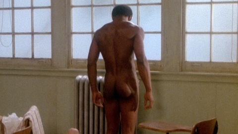 John Lafayette Naked as Rafe Collins. Butt, classroom, interracial. 133449