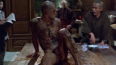 Kheim Lam Nude as The Book of the Seducer. Balls, Penis, Shirtless. 36968