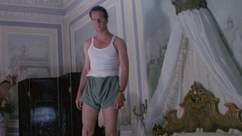 The Sicilian's Sexiest Scenes with Christopher Lambert. Bulge, Sexy, Straight, Underwear. 55650