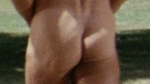 Burt Lancaster Nude in The Swimmer. Butt, Sexy, Shirtless. 16570