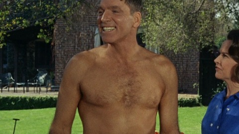 The Swimmer's Sexiest Scenes with Burt Lancaster. Bathing Suit, Sexy, Shirtless. 16560