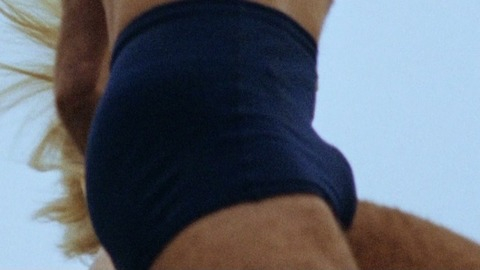 Burt Lancaster in The Swimmer (1968) Bathing Suit Sexy Shirtless Bulge 16567