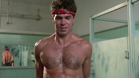Sal Landi in Savage Streets (1984) Shirtless 70132