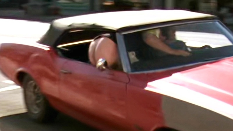 Artie Lange Naked in Dirty Work. Butt, mooning, mooning in car. 42847